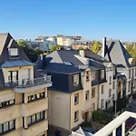 Top Floor Luxembourg City Studio With A Great View
