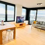 Luxury 1 Bedroom In Heart Of Cloche D\'Or, Spa, Gym, Terrace & Parking-23