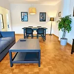 Howald 2 Bedroom Apartment With Private Garage & Garden