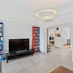 Central Lux 2Br Apt With City Views & Balcony