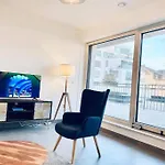 Charming 2 Bedrooms Flat In Center W Free Parking &Terrace