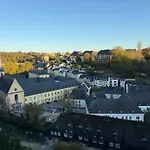 Chic Central Luxembourg City Views & Balcony