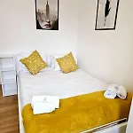 Bright 2 Bedrooms Flat W Parking&Balcony-Fent1