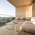 Modern Studio In Gasperich With Balcony & Wi-Fi