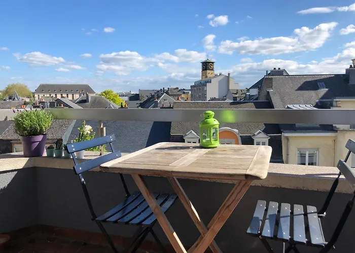 Luxembourg City Appartement 105M2 With Balcony