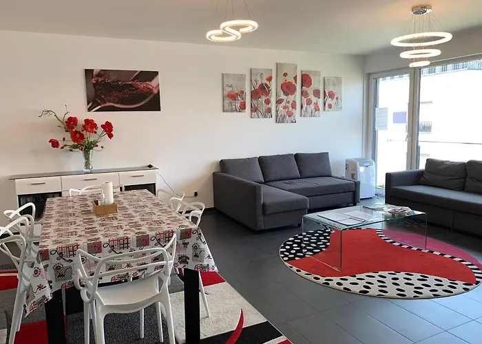Spacious Luxury 2Br Flat With Parking & Netflix - Luxembourg Gare
