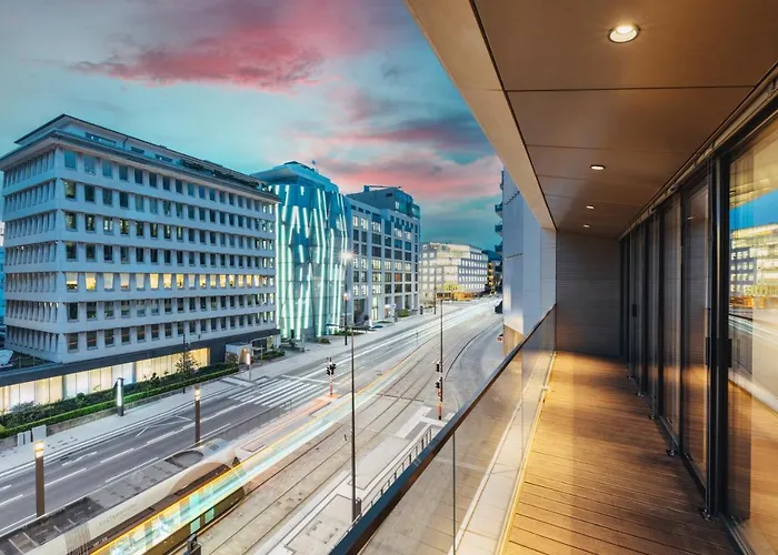 Lux City Hamilius - Modern & Spacious Apart W/View