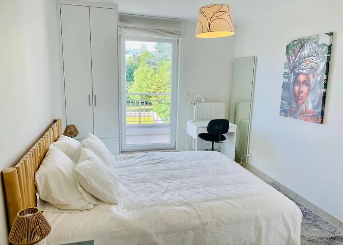 Limpertsberg Cosy 1 Bedroom. Terrace And Parking