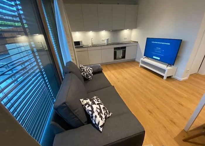 New Luxury Studio In The Heart Of Kirchberg -D