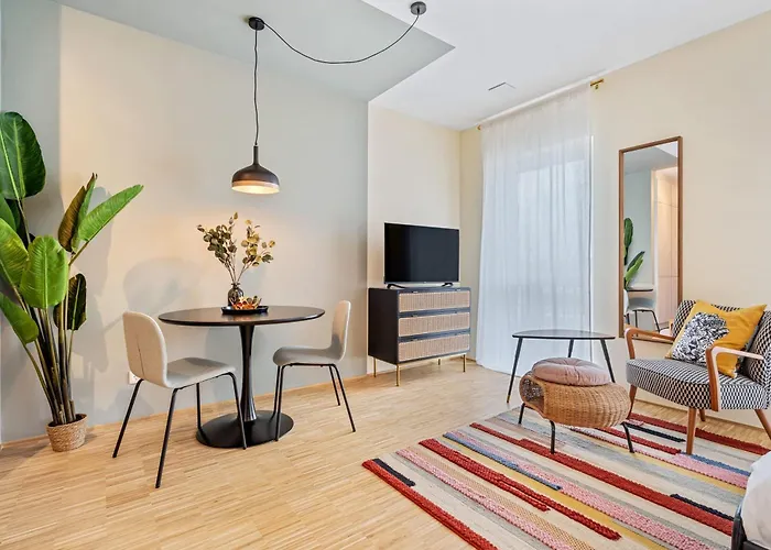 Stylish Studio In Vibrant Luxembourg City