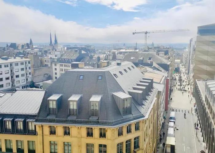 Appartement La Suite Royale Centre Luxembourg 2 Chambres
