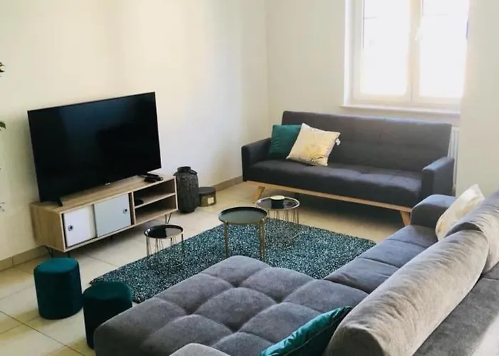 2 Bedrooms In Luxembourg Center W Terrace&Parking-2B