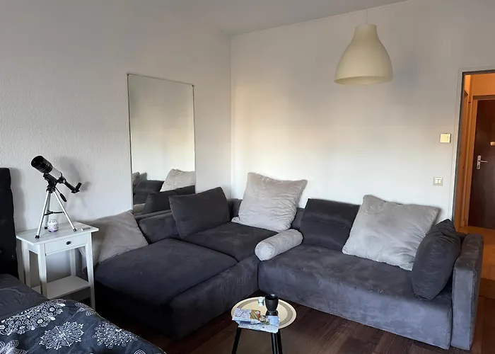 Chic Central Luxembourg City Views & Balcony