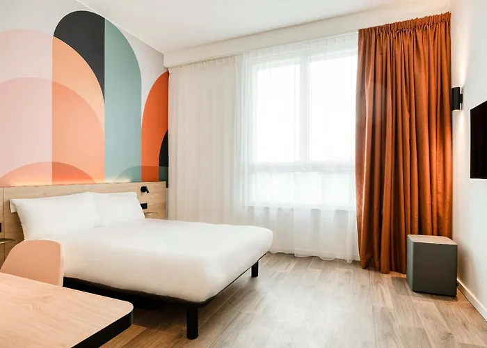 B&B Hotel Luxembourg Centre Cloche D\'Or