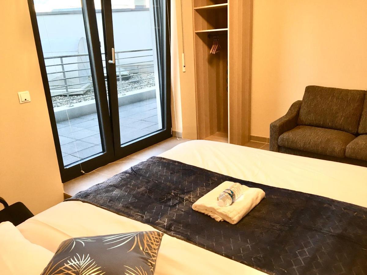 Apartamento Spacious Modern Flat 100m2 In The Heart Of The Center Luxemburgo