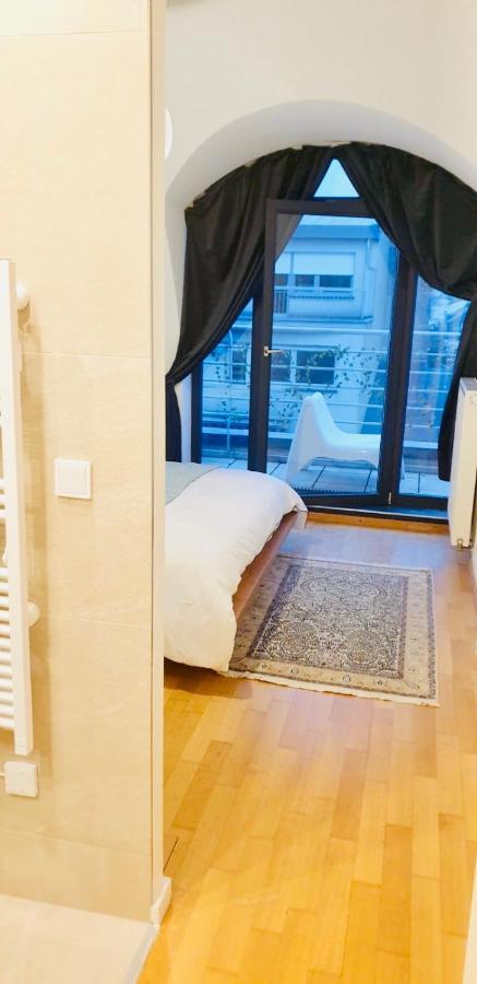 The Luxury Green Penthouse In Center With Terrace And Free Parking Apartment Luxembourg