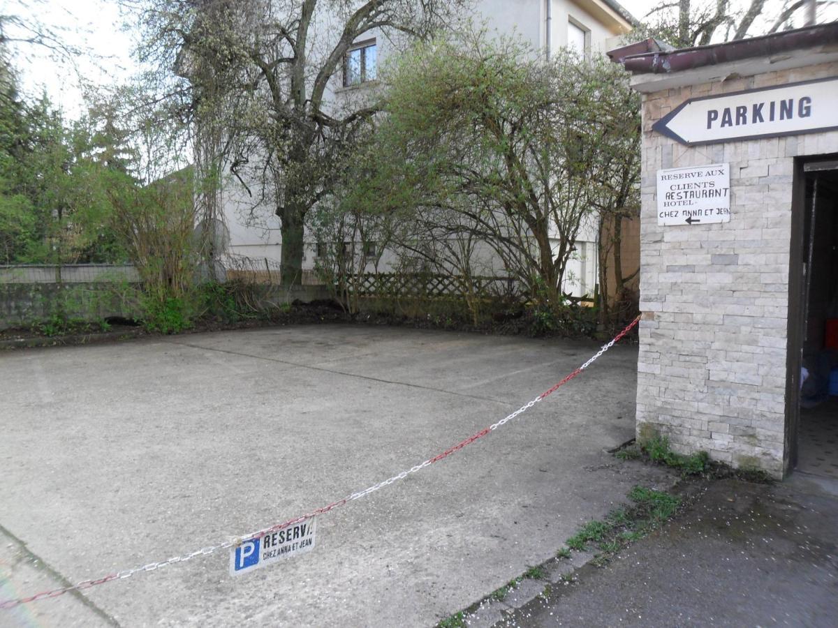 Hotel-restaurant Chez Anna Et Jean 3*