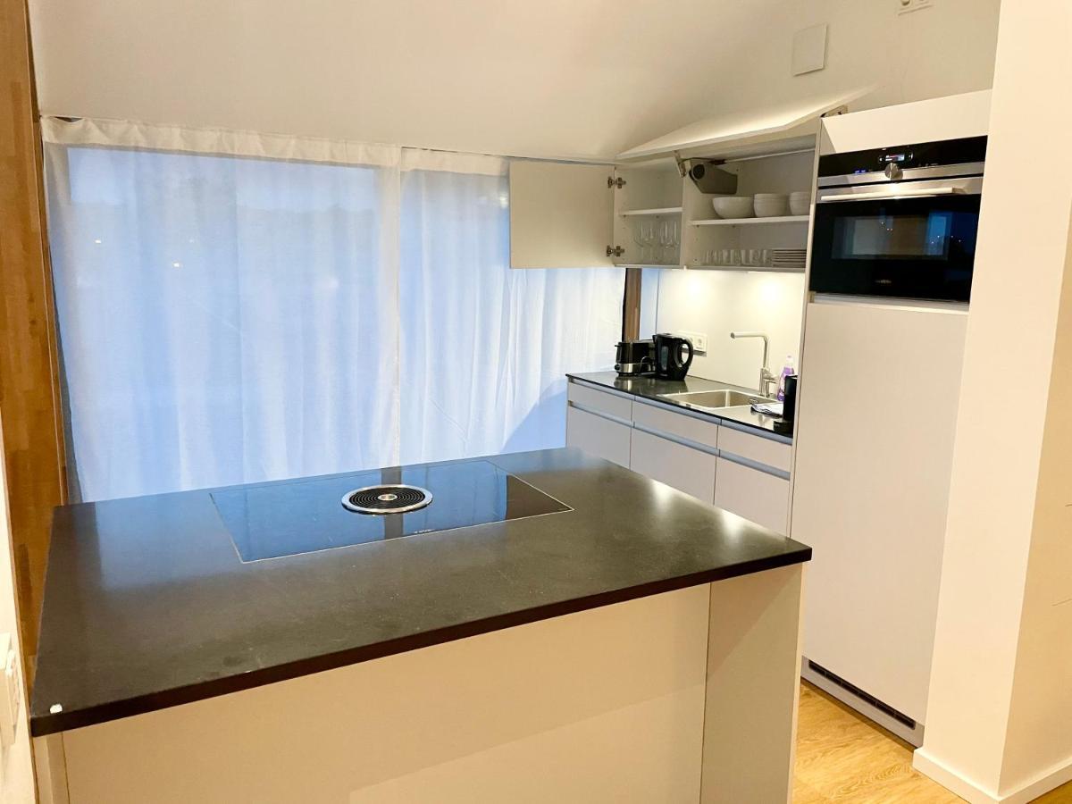 Luxurious Penthouse In Large Terrace And Free Parking Luxembourg