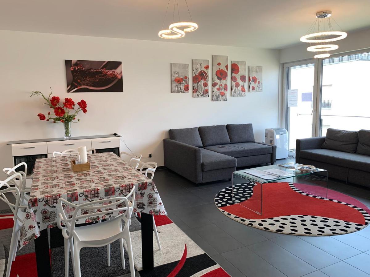 Spacious Luxury 2br Flat With Parking & Netflix - Gare Apartment Luxembourg