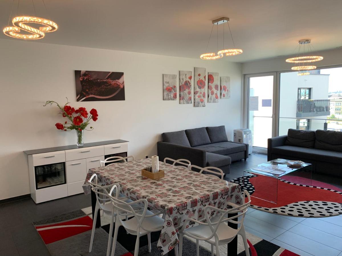 Spacious Luxury 2br Flat With Parking & Netflix - Gare Apartment Luxembourg