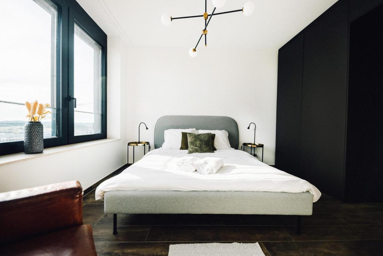 Apartment Luxury 1 Bedroom Apart W Swimmingpool, Spa & Fitness - Zenith Towers Luxembourg