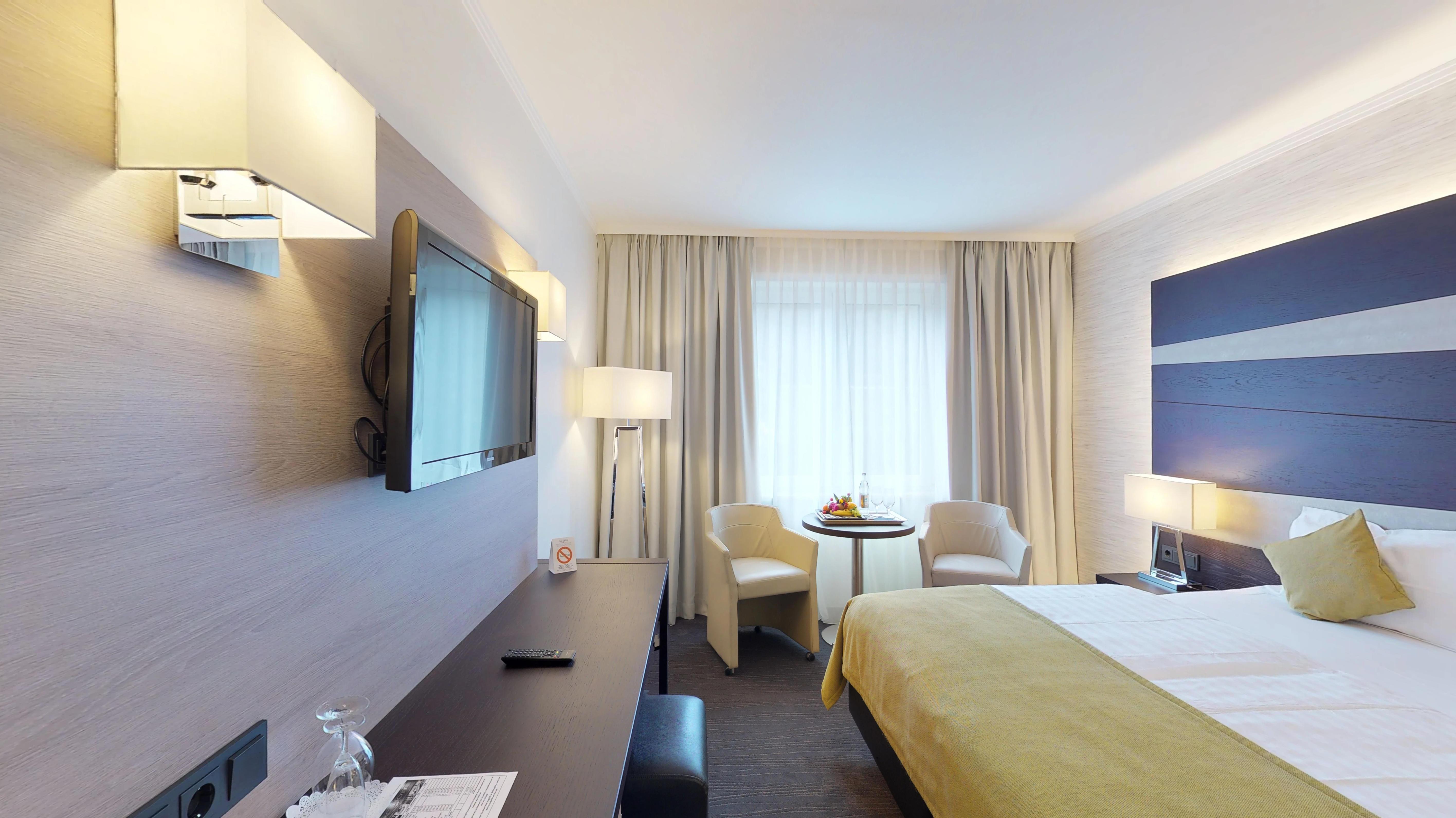 Hotel Parc Alvisse Luxemburg