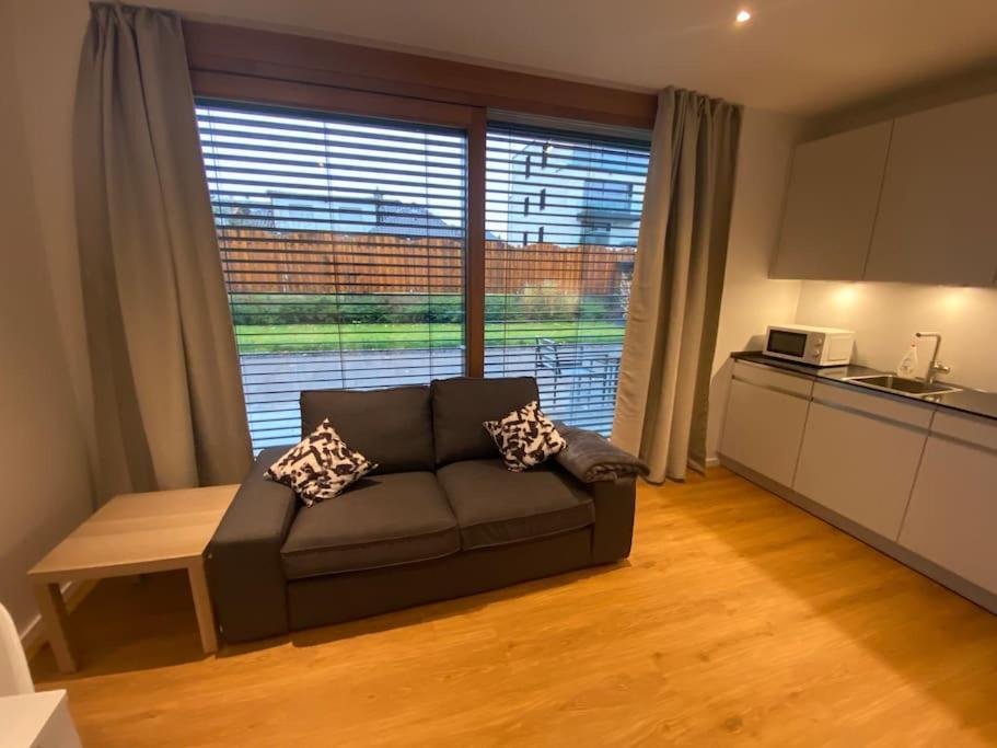 New Luxury Studio In The Heart Of Kirchberg -d Apartment Luxembourg