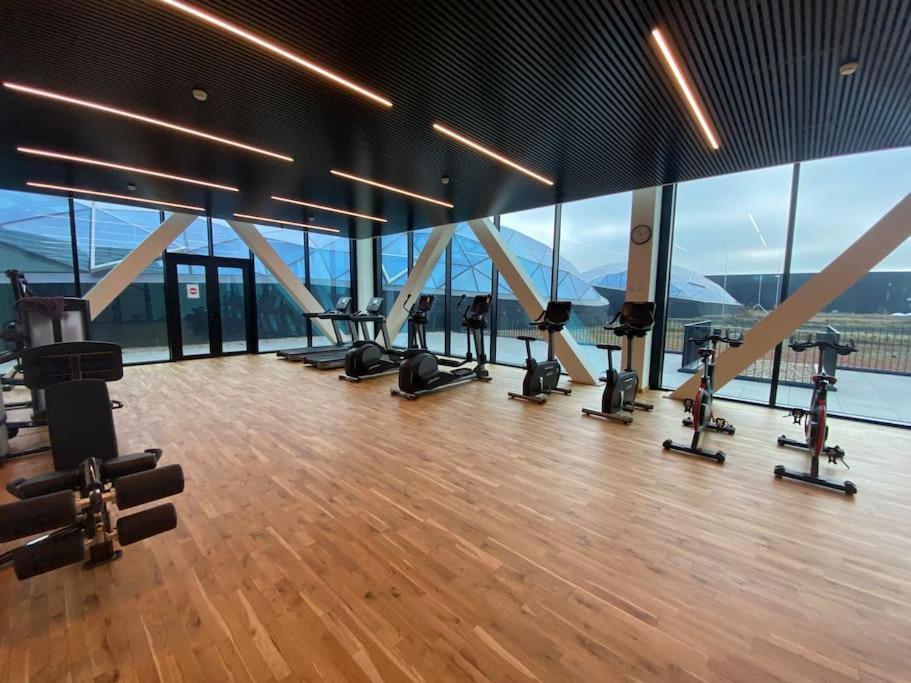 Luxury 1 Bedroom In Heart Of Cloche D'or, Spa, Gym, Terrace & Parking-23 * Luxemburg