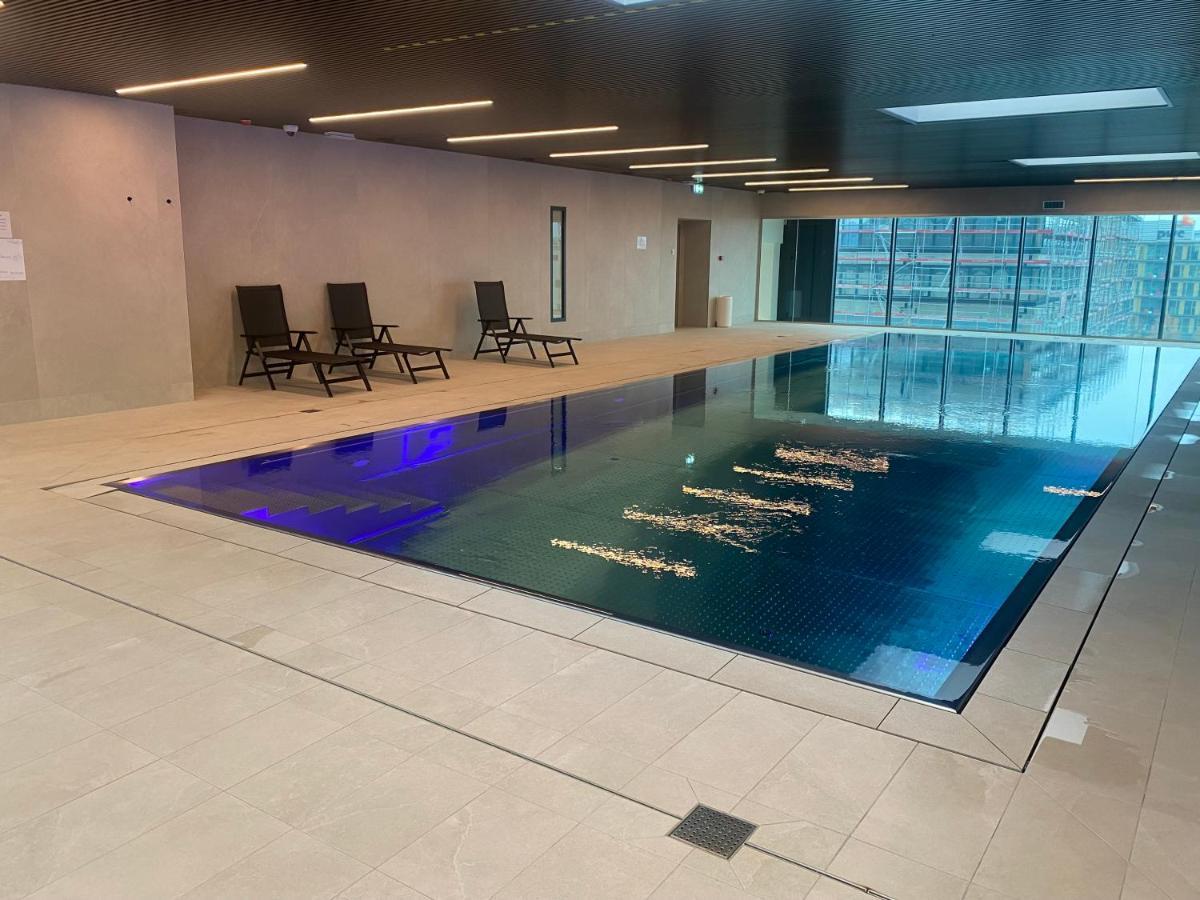 Appartement Luxury 1 Bedroom In Heart Of Cloche D'or, Spa, Gym, Terrace & Parking-23 Luxemburg