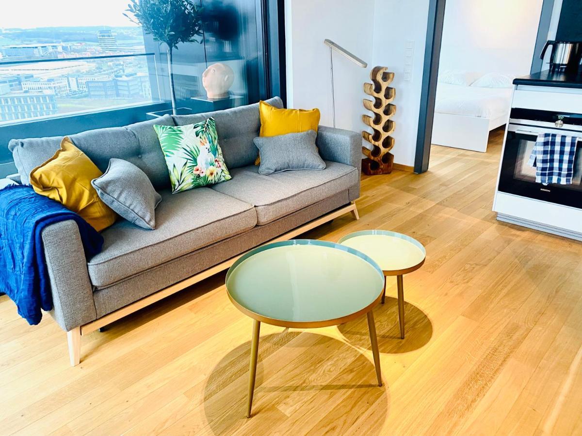 Luxury 1 Bedroom In Heart Of Cloche D'or, Spa, Gym, Terrace & Parking-23 Appartement *