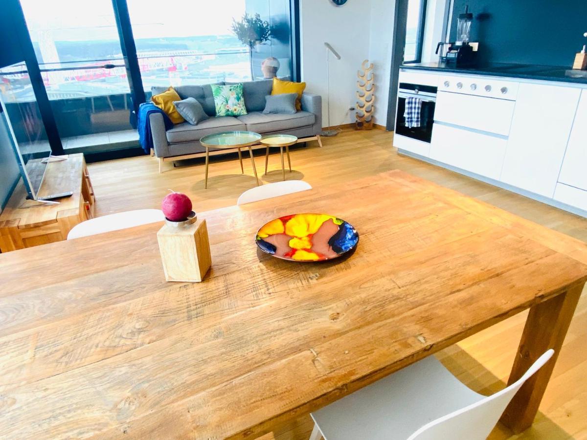 Appartement Luxury 1 Bedroom In Heart Of Cloche D'or, Spa, Gym, Terrace & Parking-23 *