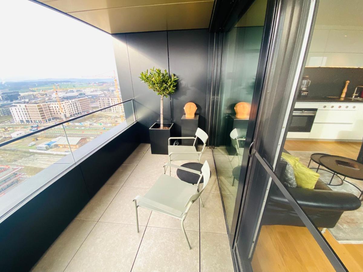Appartement Luxury 1 Bedroom In Heart Of Cloche D'or, Spa, Gym, Terrace & Parking-23 Luxemburg
