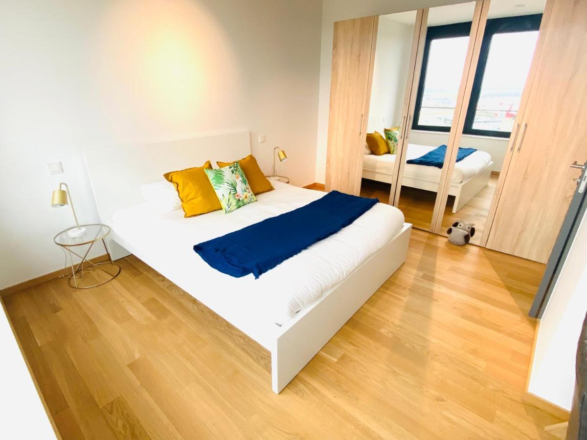 Luxury 1 Bedroom In Heart Of Cloche D'or, Spa, Gym, Terrace & Parking-23 Luxemburg