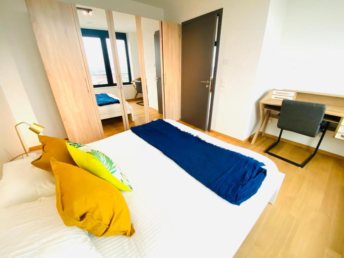 Luxury 1 Bedroom In Heart Of Cloche D'or, Spa, Gym, Terrace & Parking-23 Appartement *