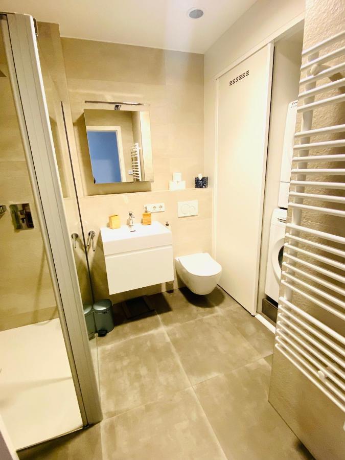 Appartement Luxury 1 Bedroom In Heart Of Cloche D'or, Spa, Gym, Terrace & Parking-23 Luxemburg