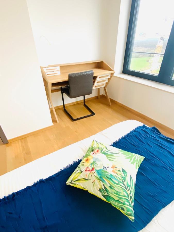 Luxury 1 Bedroom In Heart Of Cloche D'or, Spa, Gym, Terrace & Parking-23 Luxemburg