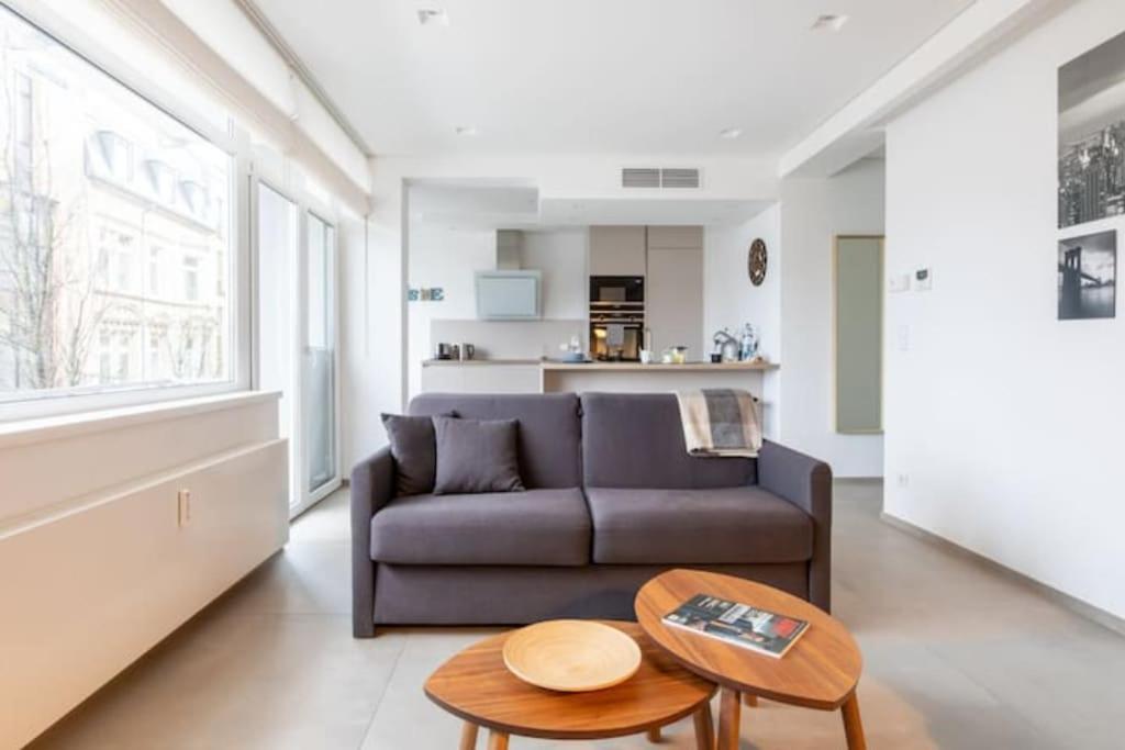 Wonderful Two Bedroom At Limpertsberg With Parking, Near Tram Apartment Luxembourg