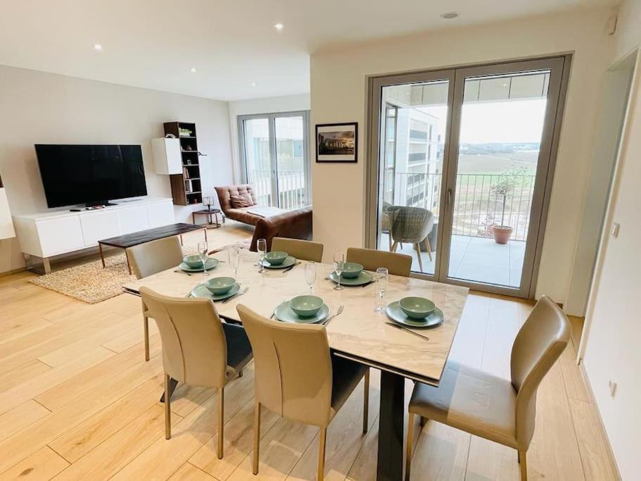 Luxury 3 Bedrooms Flat In The Heart Of Gasperich Terrace And Parking-cd2 Apartment Luxemburg