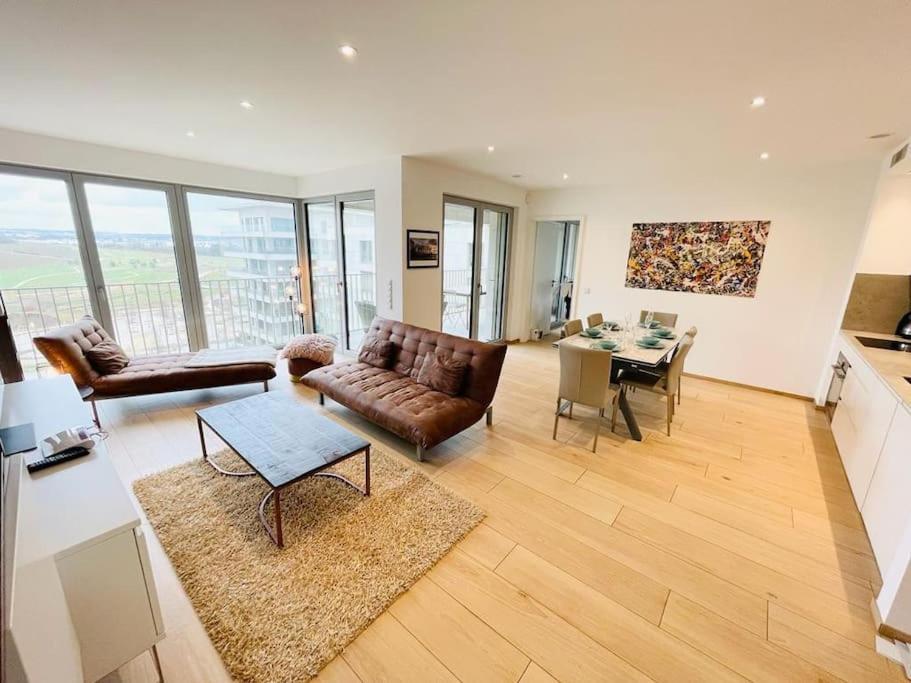 Luxury 3 Bedrooms Flat In The Heart Of Gasperich Terrace And Parking-cd2 Luxemburg