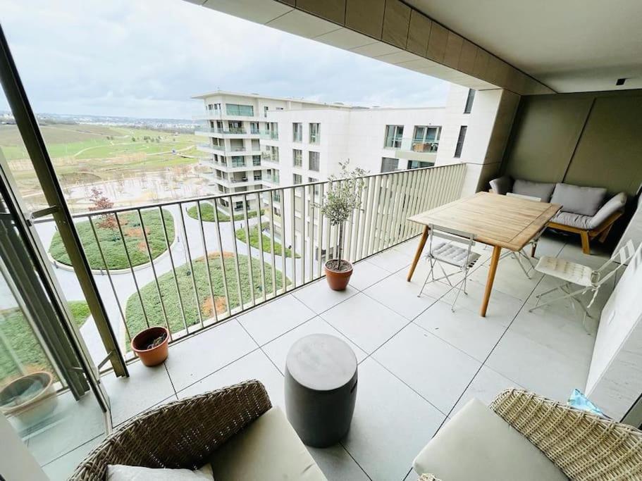 Apartment Luxury 3 Bedrooms Flat In The Heart Of Gasperich Terrace And Parking-cd2 Luxemburg