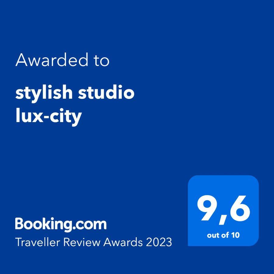 Stylish Studio Lux-city Appartement *