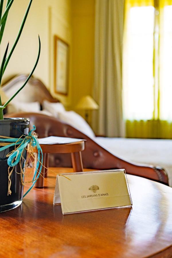 Les Jardins D'anaïs Hotel
