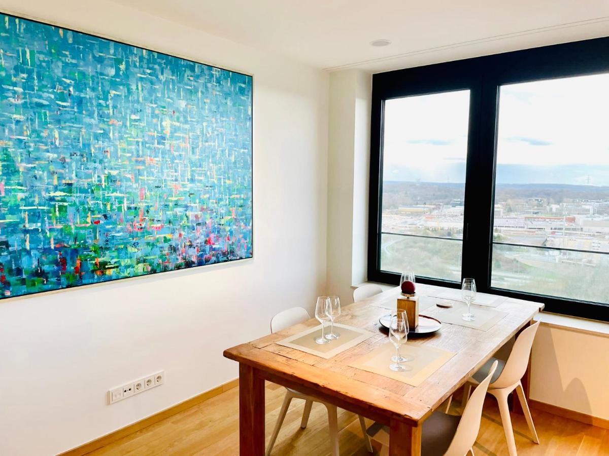 Appartement Luxury 1 Bedroom In Heart Of Cloche D'or, Spa, Gym, Terrace & Parking-23 *