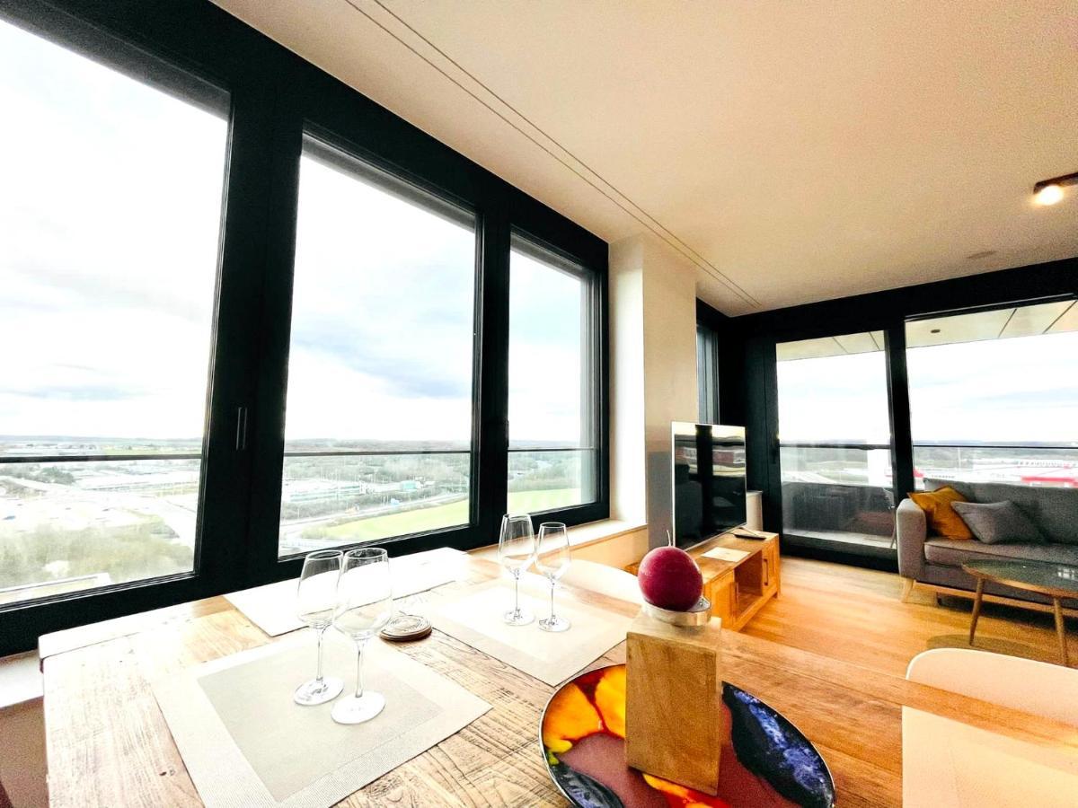 Appartement Luxury 1 Bedroom In Heart Of Cloche D'or, Spa, Gym, Terrace & Parking-23 *
