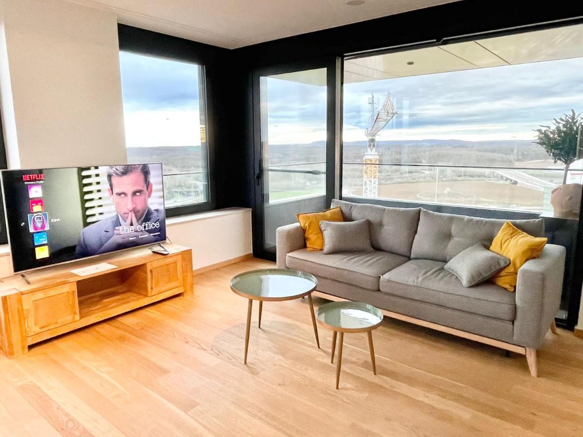 Luxury 1 Bedroom In Heart Of Cloche D'or, Spa, Gym, Terrace & Parking-23 Appartement *