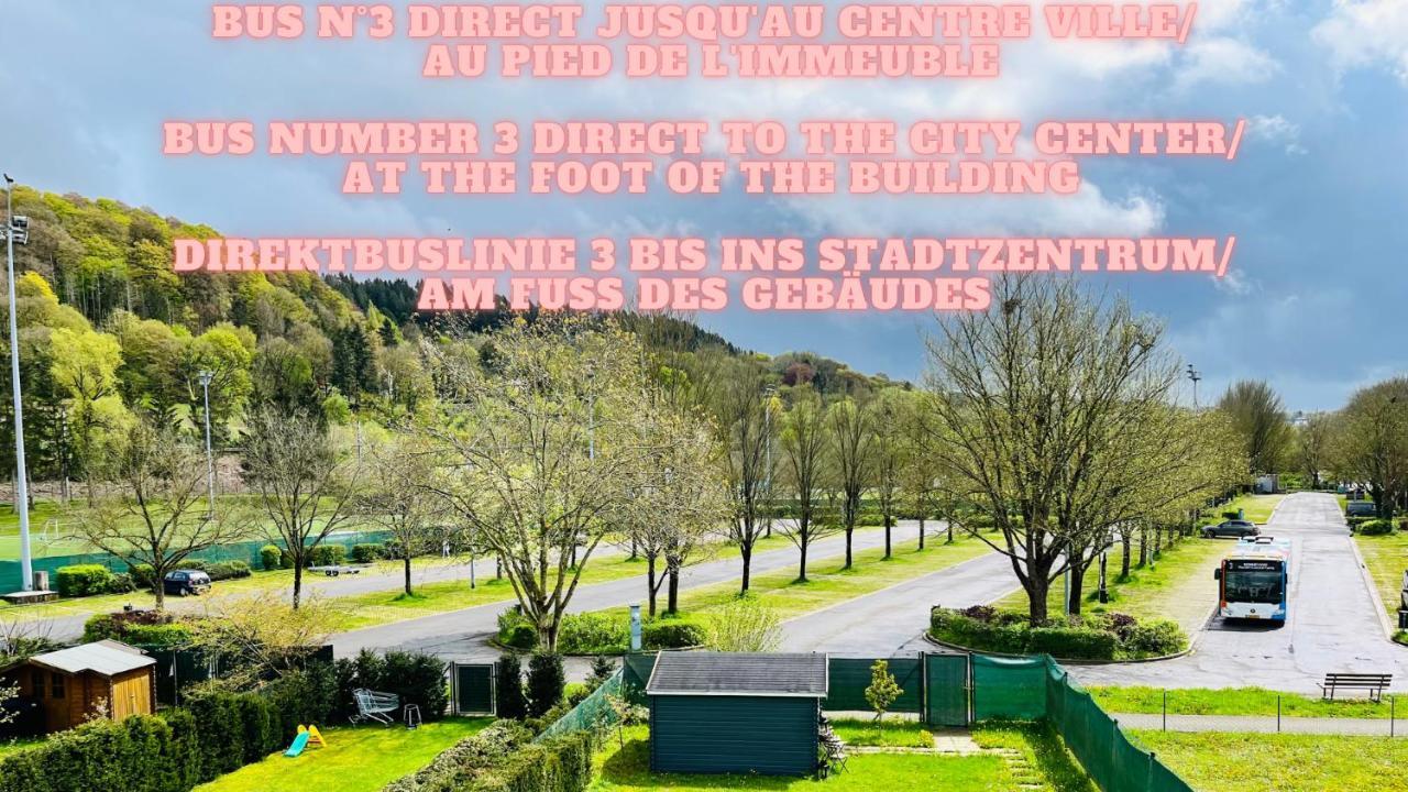 Apartment City - 70m2 - Easy Parking - Bus - 2 Tvs - Between City And Forest
