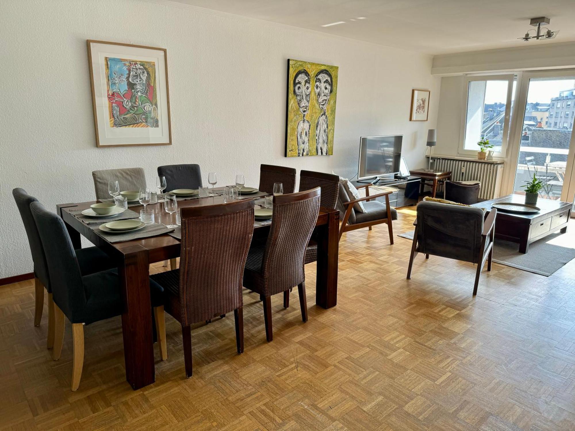 105m2 With Balcony Appartement *