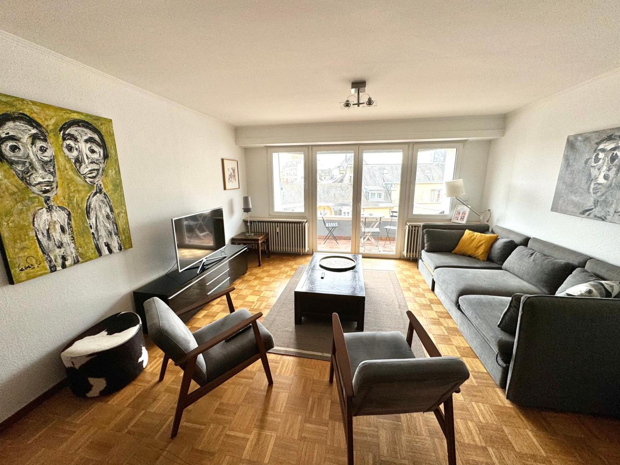 105m2 With Balcony *