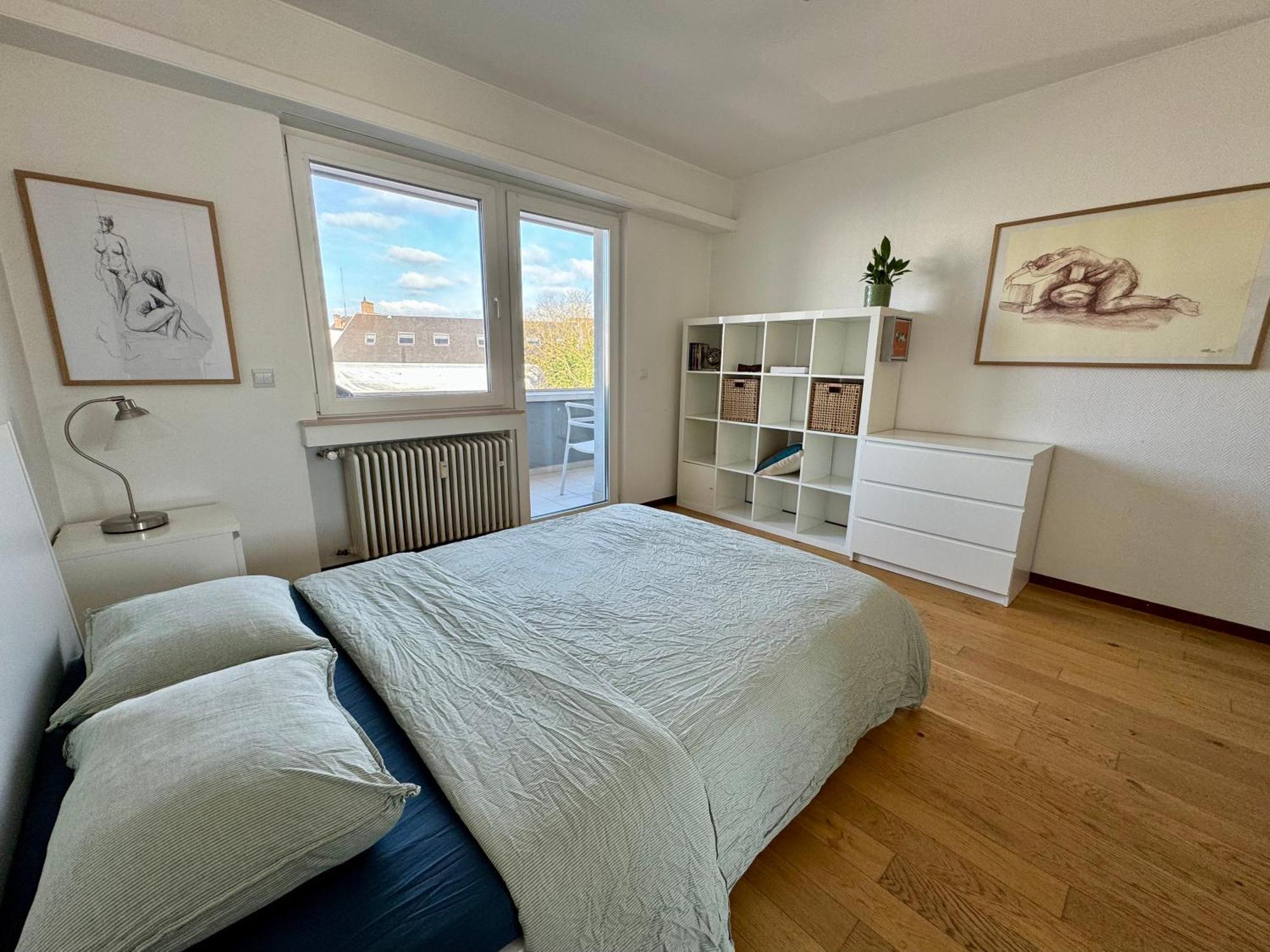 105m2 With Balcony Luxemburg