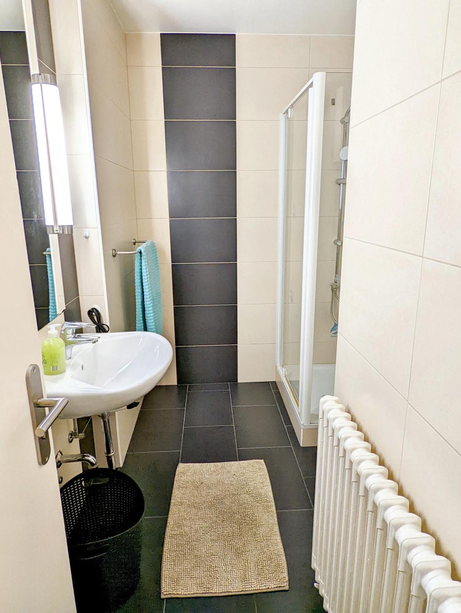 Howald 2 Bedroom With Private Garage & Garden Apartment Luxembourg